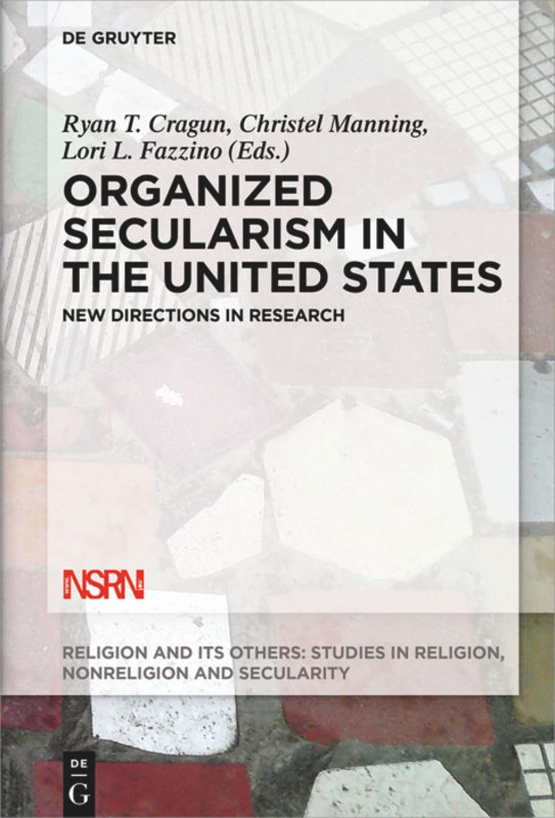 book: Organized Secularism in the United States