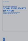 book: Schriftgelehrte Hymnen