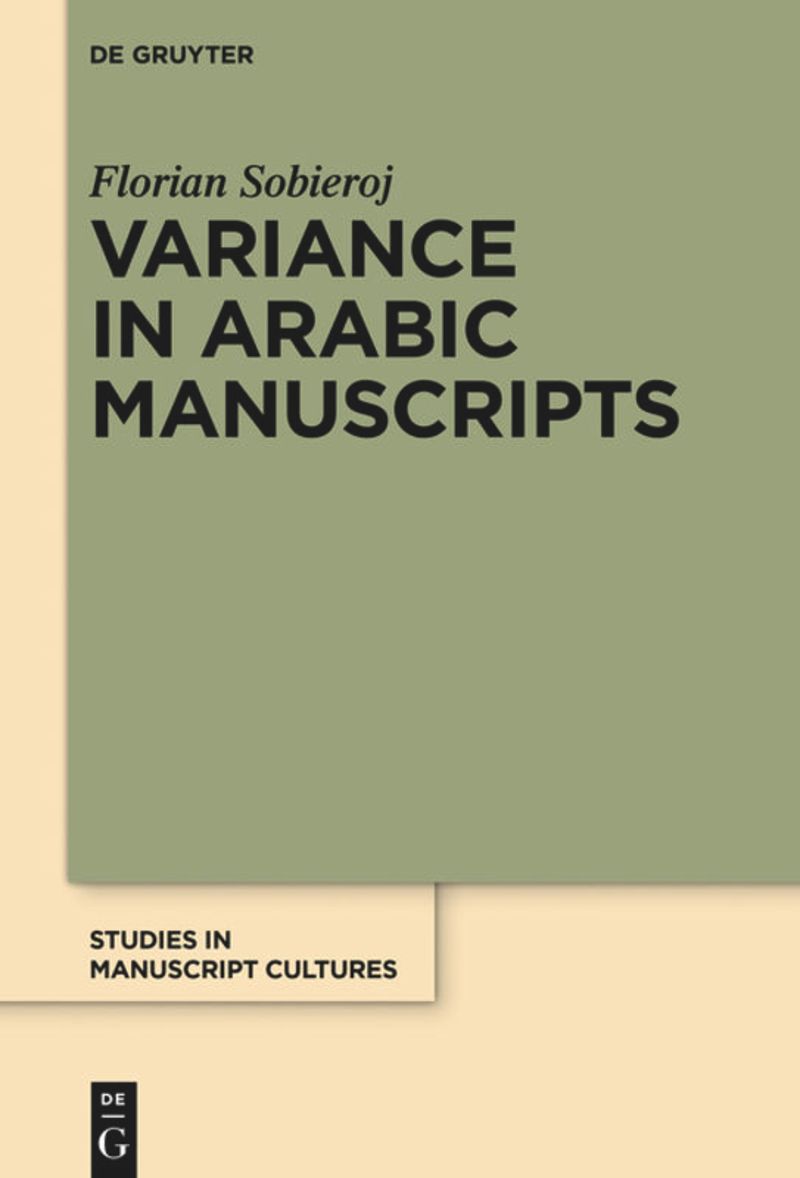book: Variance in Arabic Manuscripts