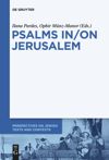 book: Psalms In/On Jerusalem