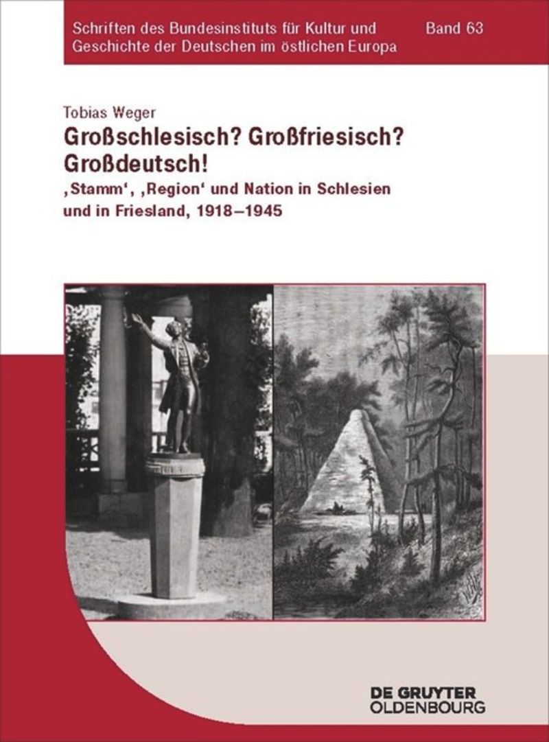 book: Großschlesisch? Großfriesisch? Großdeutsch!