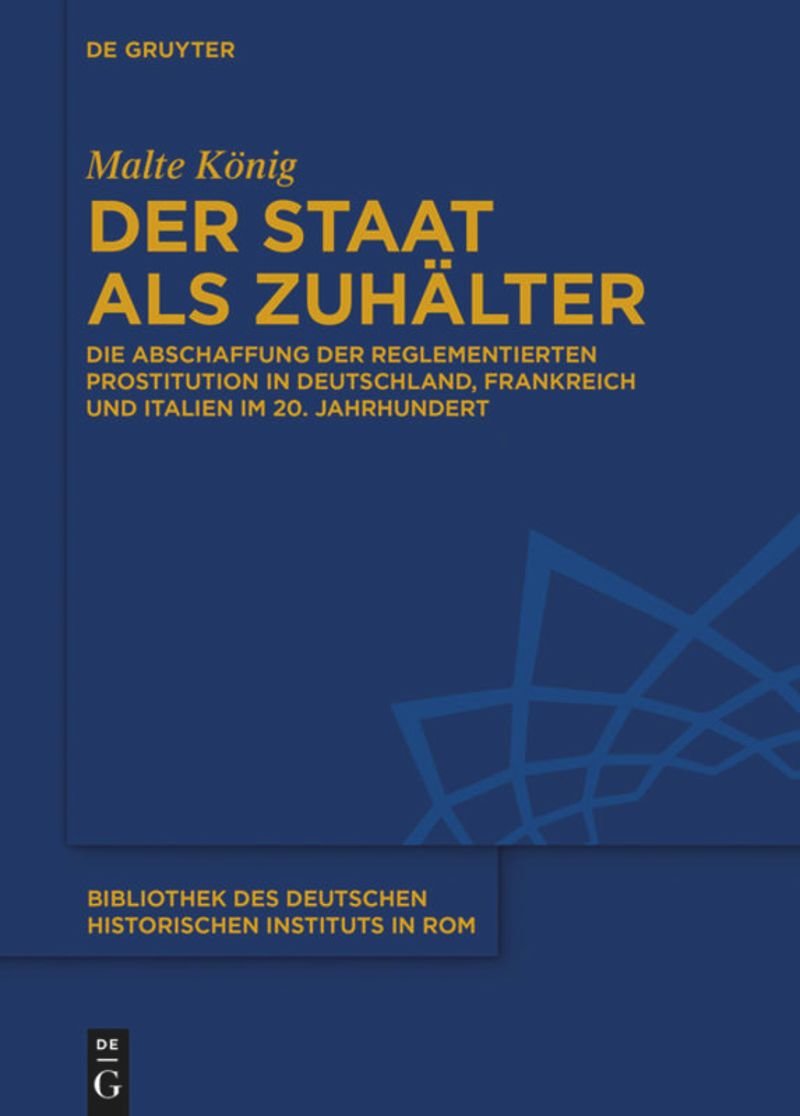 book: Der Staat als Zuhälter