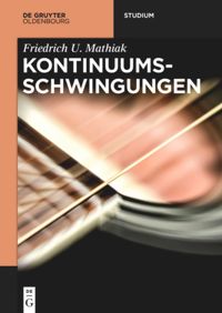 book: Kontinuumsschwingungen