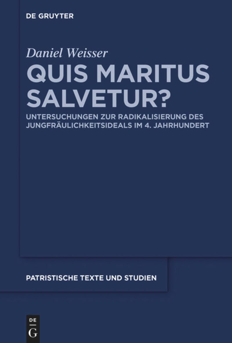 book: Quis maritus salvetur?