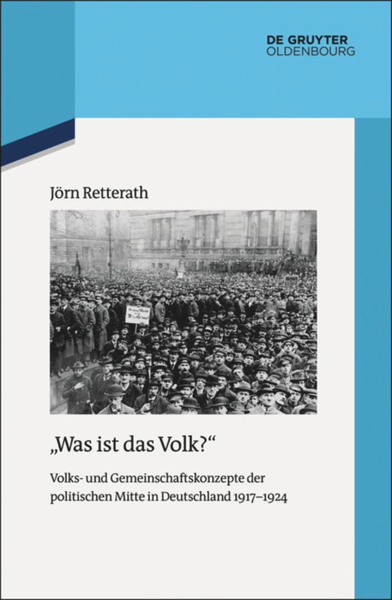 book: "Was ist das Volk?"