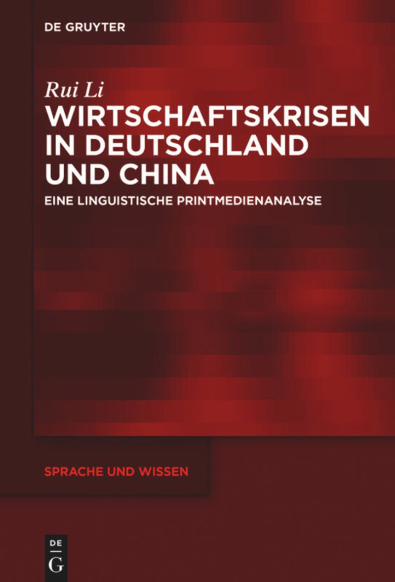 book: Wirtschaftskrisen in Deutschland und China