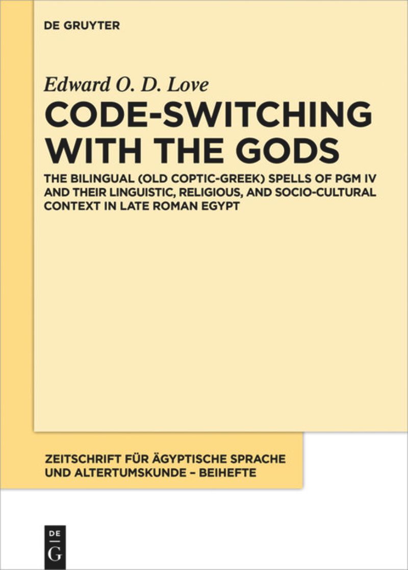 book: Code-switching with the Gods
