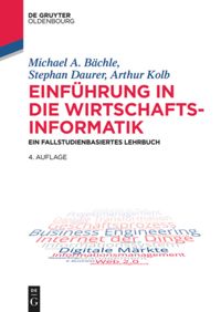 book: Einführung in die Wirtschaftsinformatik
