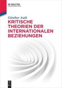 book: Kritische Theorien der Internationalen Beziehungen