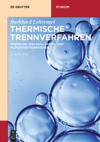 book: Thermische Trennverfahren