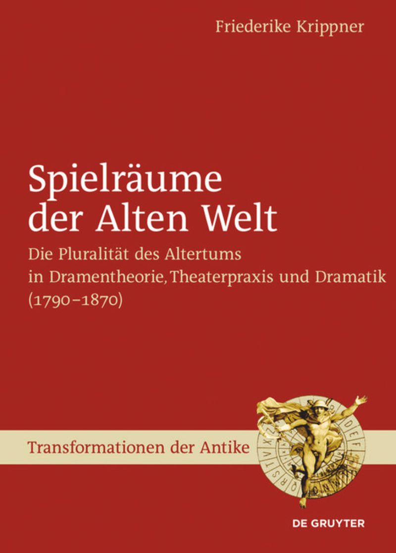 book: Spielräume der Alten Welt