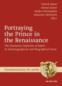 book: Portraying the Prince in the Renaissance