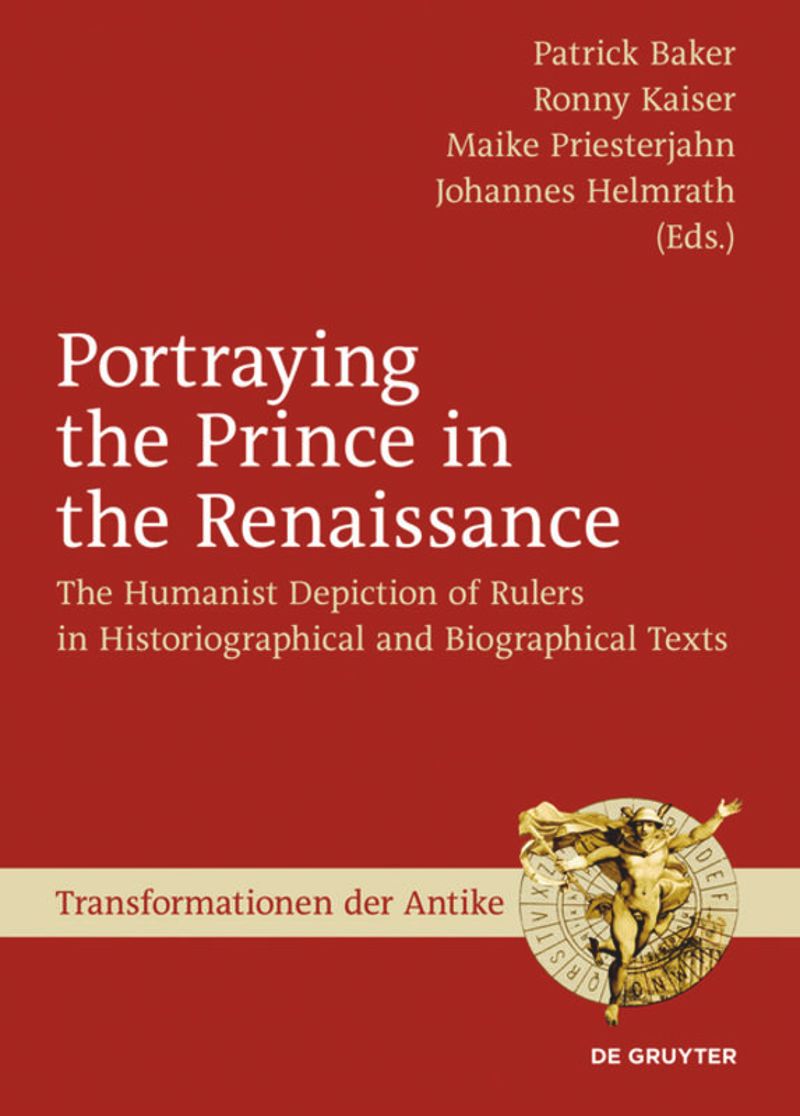 book: Portraying the Prince in the Renaissance