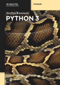 book: Python 3