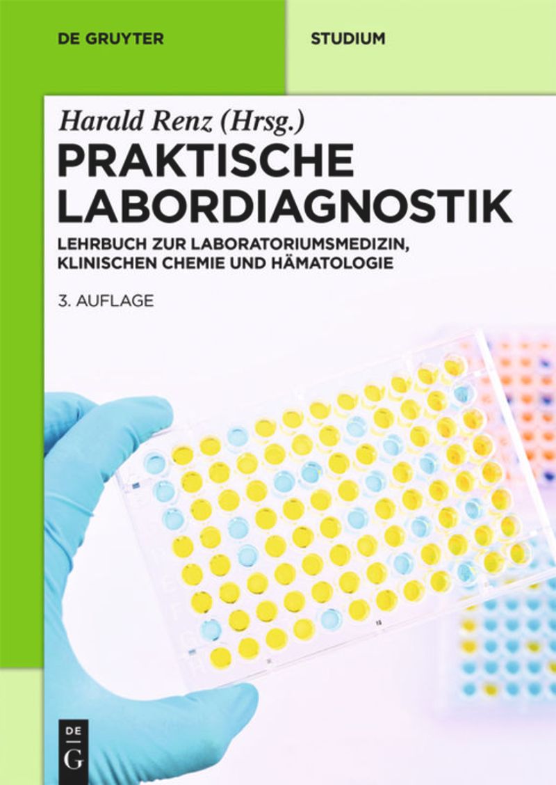 book: Praktische Labordiagnostik