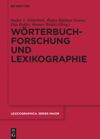 book: Wörterbuchforschung und Lexikographie
