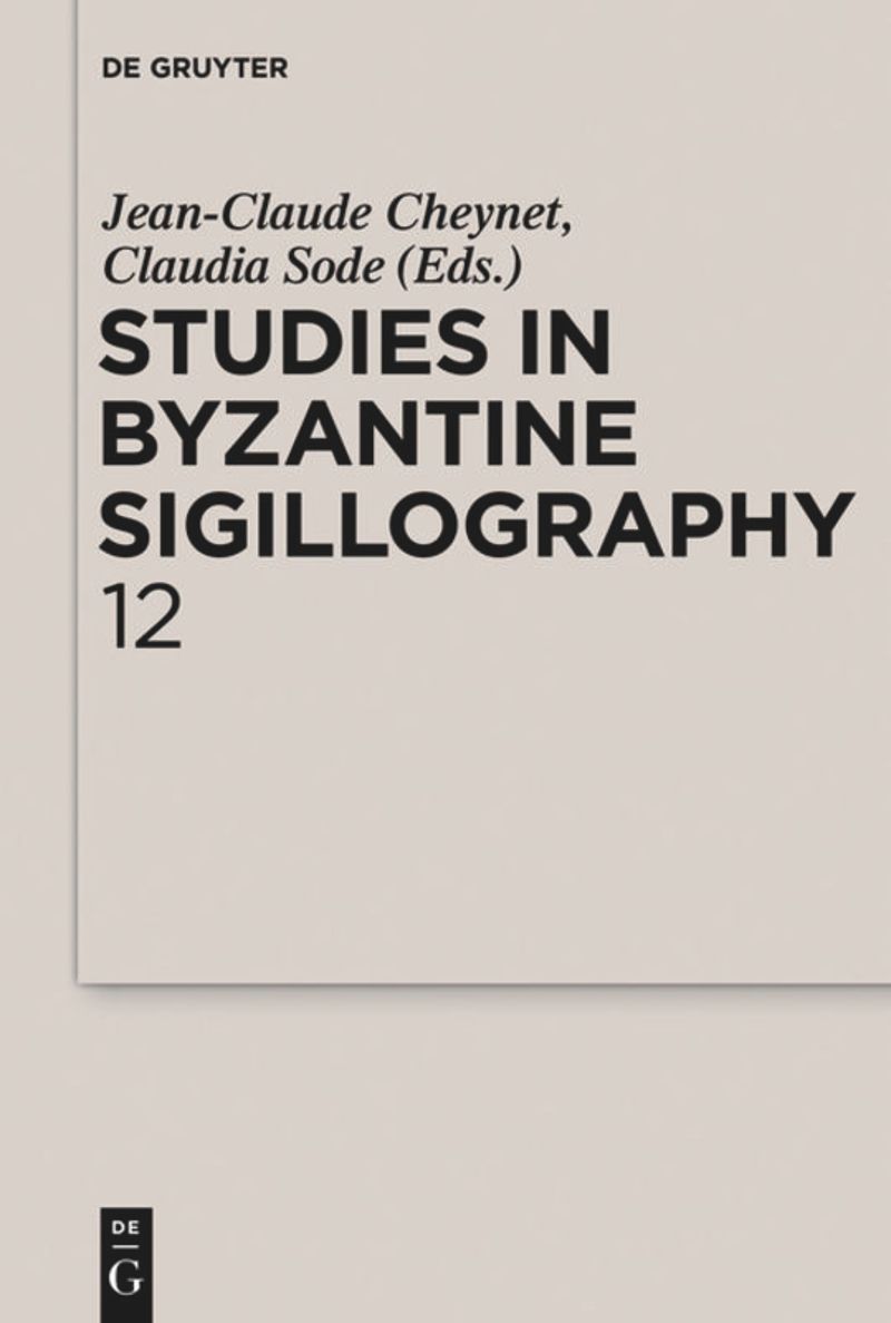 book: Volume 12