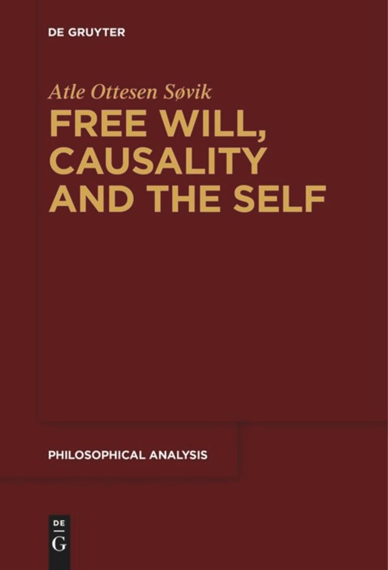 book: Free Will, Causality and the Self