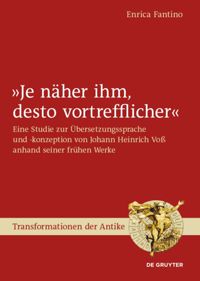 book: Je näher ihm, desto vortrefflicher
