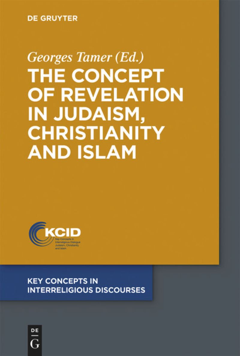 book: The Concept of Revelation in Judaism, Christianity and Islam