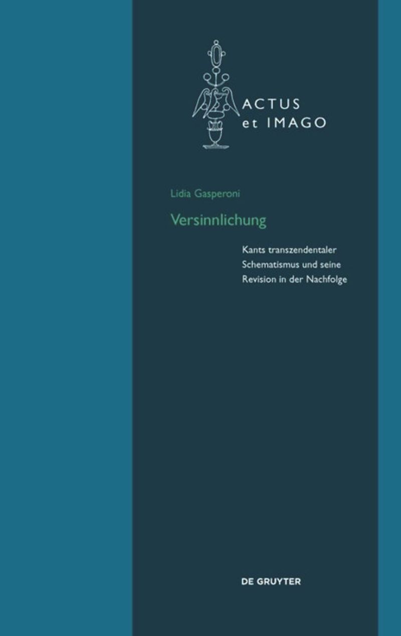 book: Versinnlichung