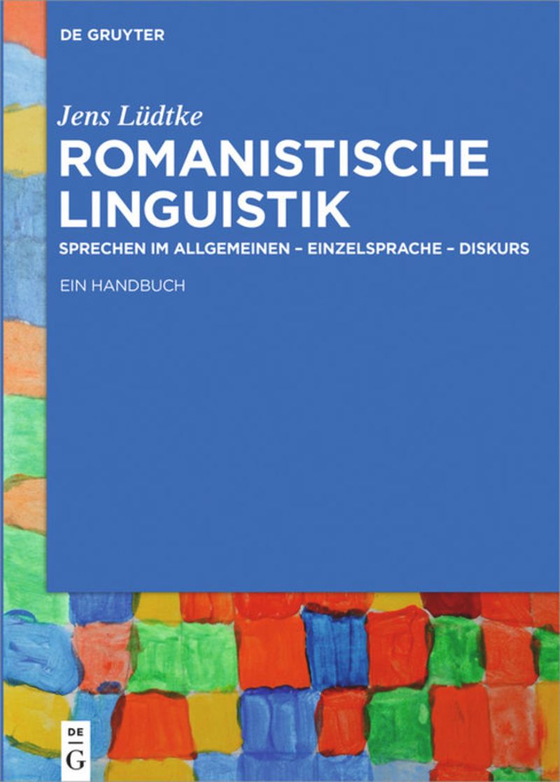 book: Romanistische Linguistik