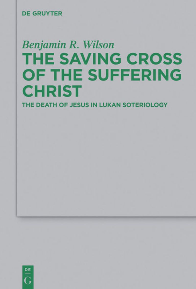 book: The Saving Cross of the Suffering Christ