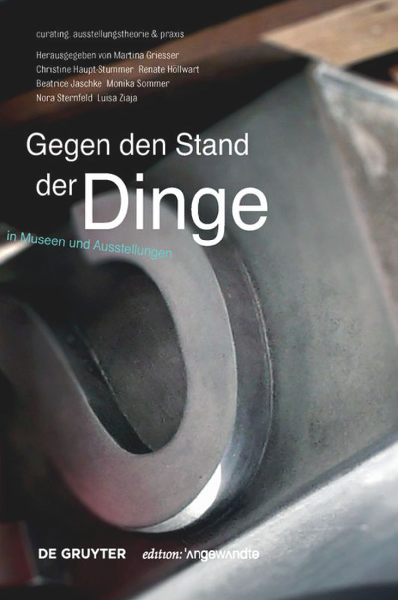 book: Gegen den Stand der Dinge