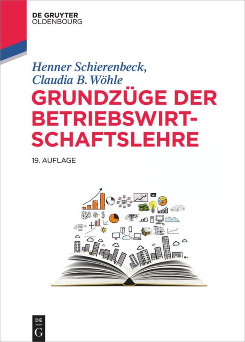 book: Grundzüge der Betriebswirtschaftslehre