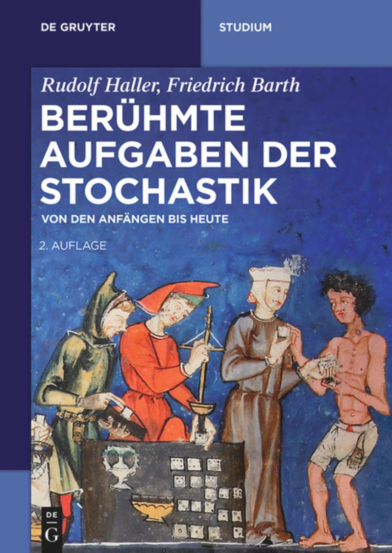 book: Berühmte Aufgaben der Stochastik