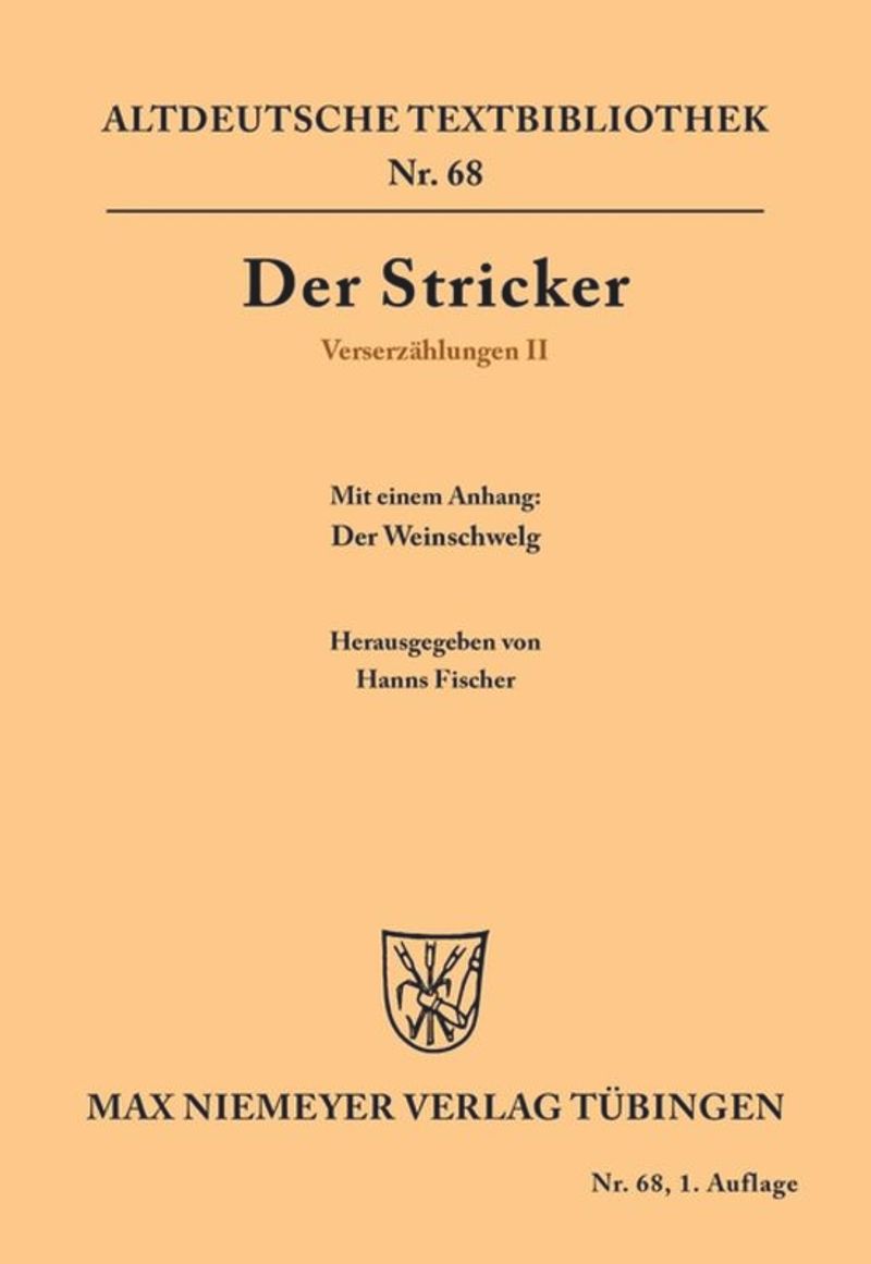 book: Verserzählungen II