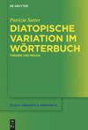 book: Diatopische Variation im Wörterbuch