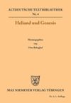 book: Heliand und Genesis