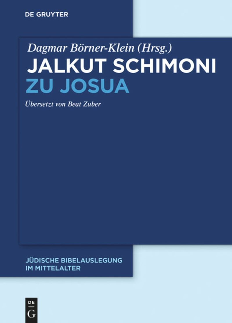 book: Jalkut Schimoni zu Josua