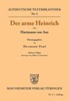 book: Der arme Heinrich