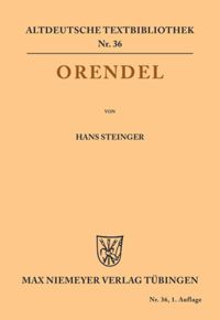 book: Orendel