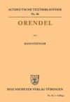 book: Orendel