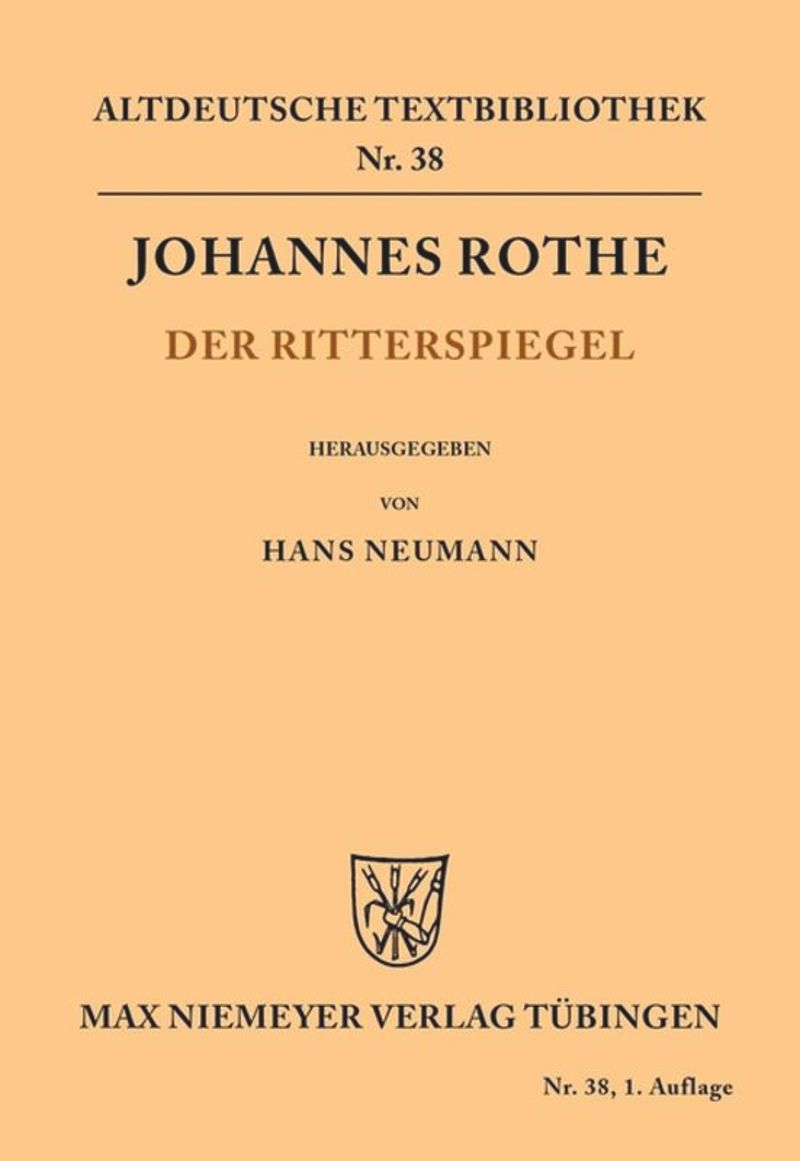 book: Der Ritterspiegel