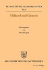 book: Heliand und Genesis