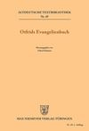book: Otfrids Evangelienbuch