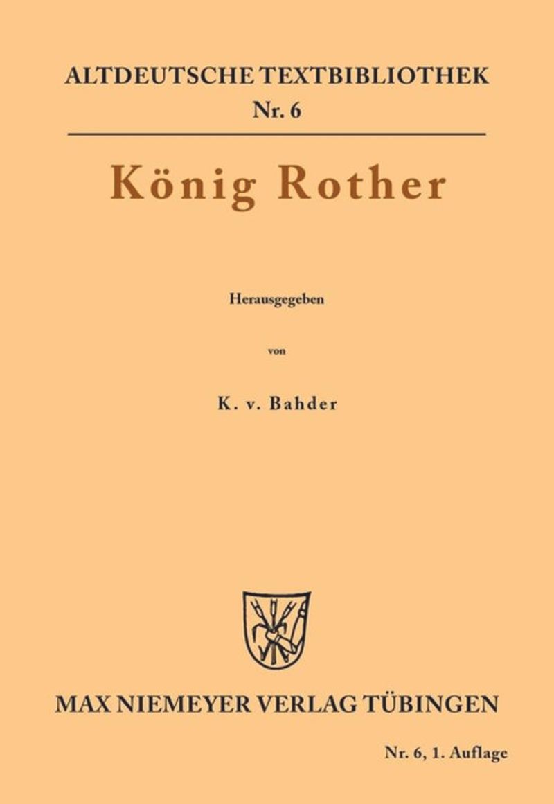 book: König Rother