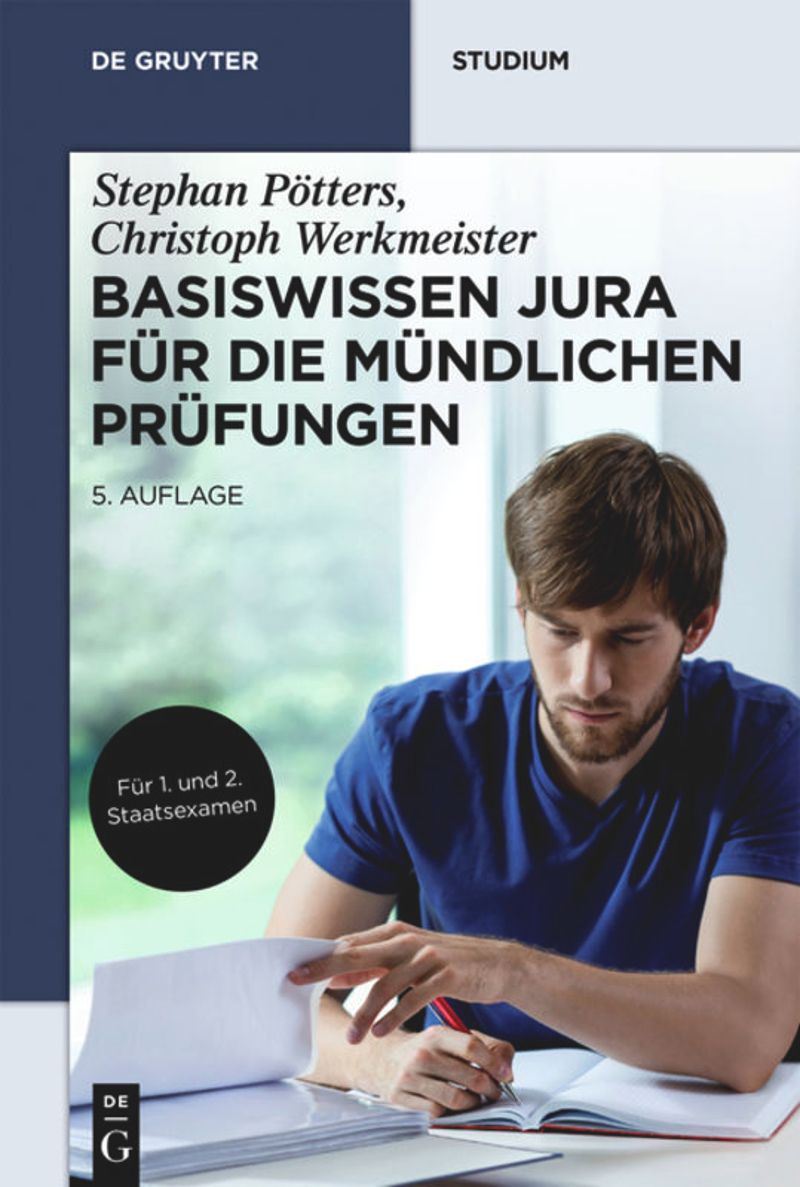 book: Basiswissen Jura für die mündlichen Prüfungen