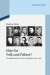 book: Elite für Volk und Führer?