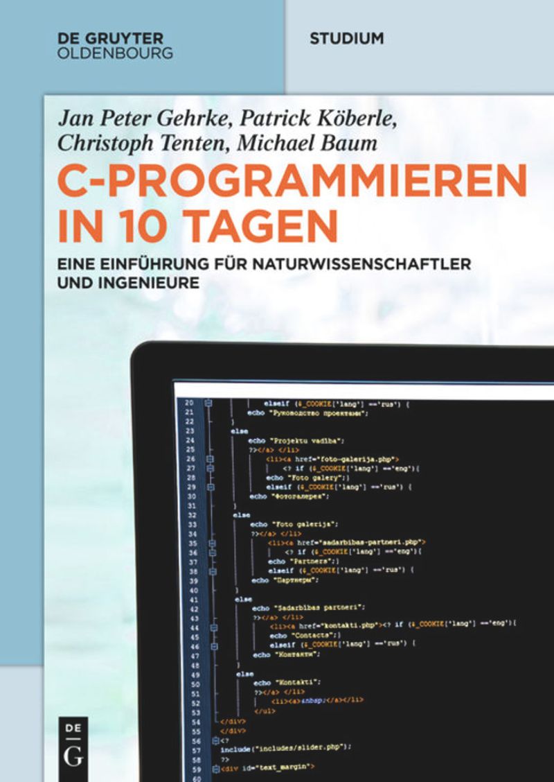 book: C-Programmieren in 10 Tagen