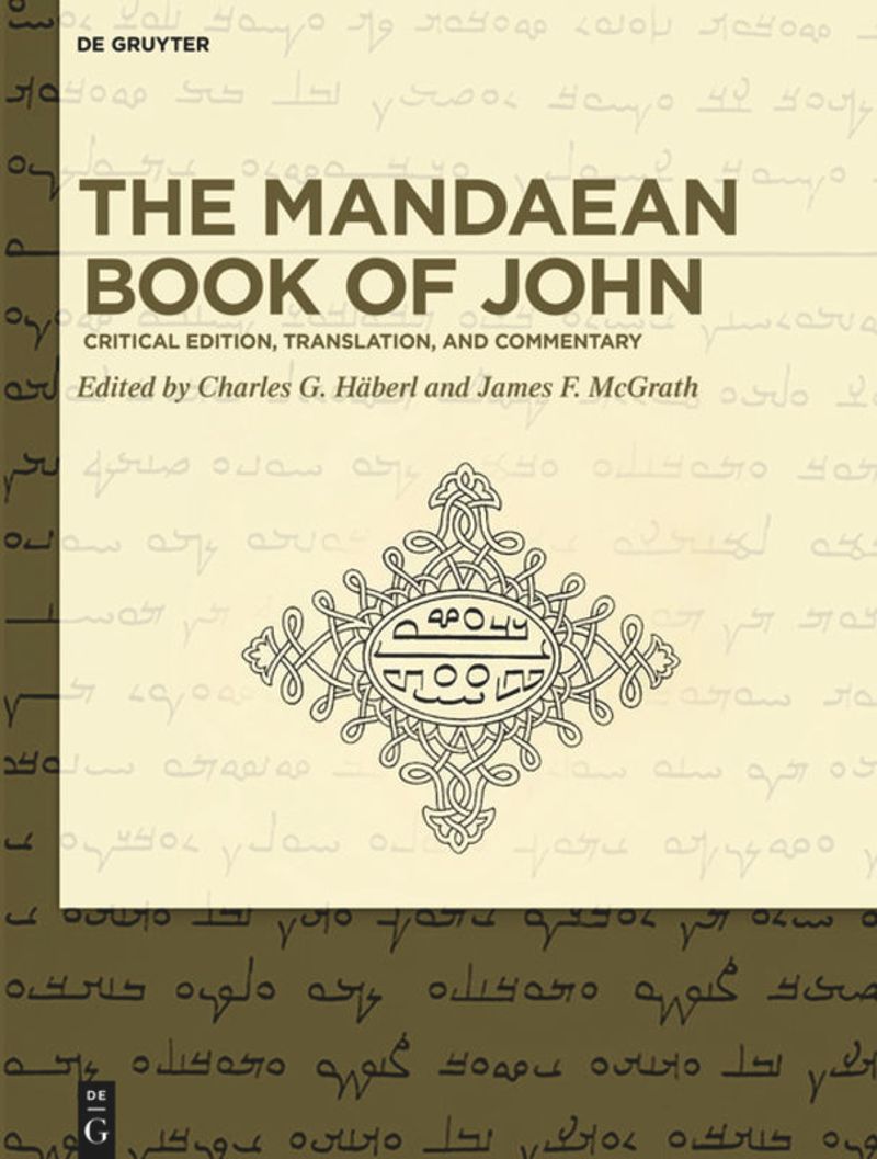 book: The Mandaean Book of John