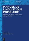 book: Manuel de linguistique populaire