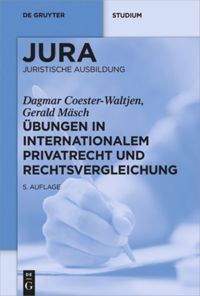 book: Übungen in Internationalem Privatrecht und Rechtsvergleichung