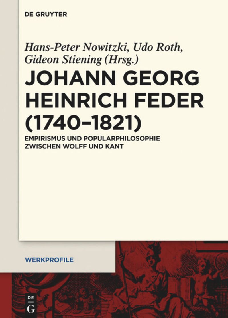 book: Johann Georg Heinrich Feder (1740–1821)