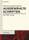 book: Ausgewählte Schriften