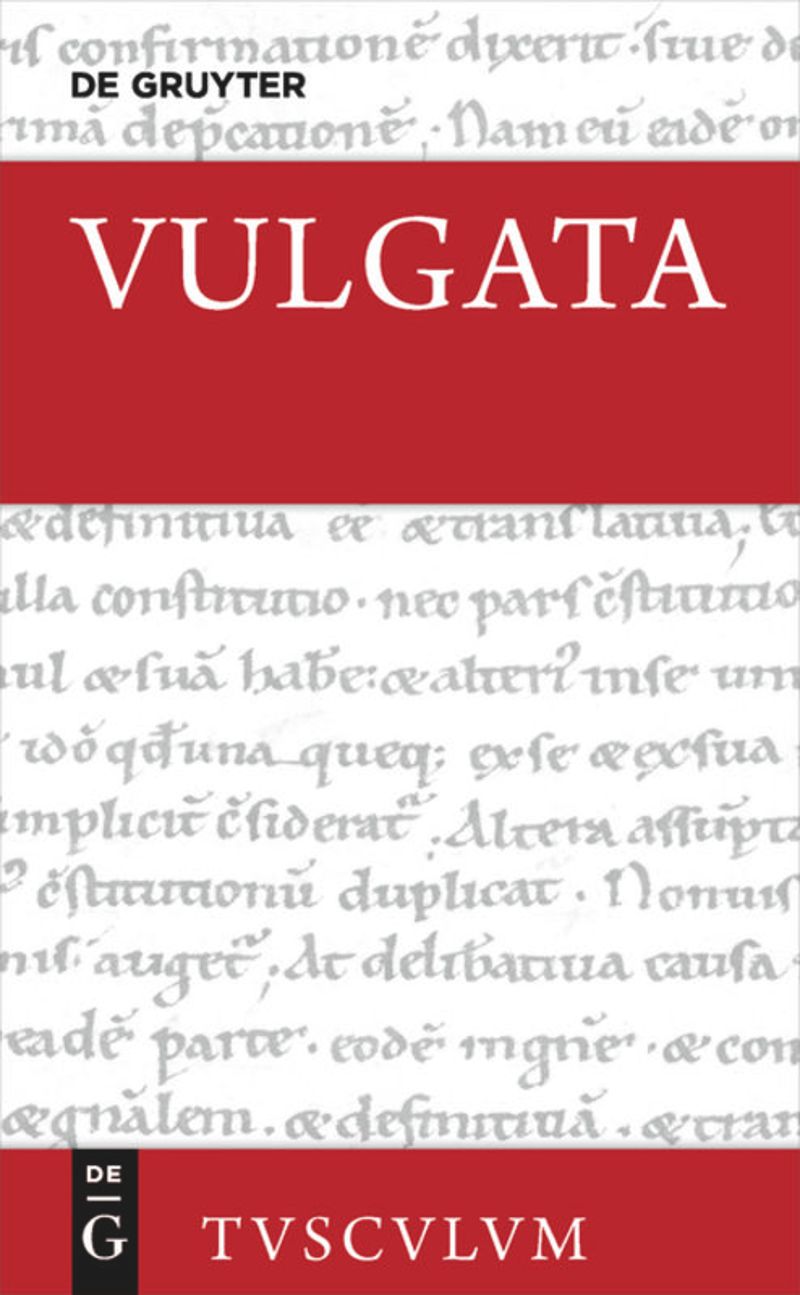 book: Vol. III Psalmi - Proverbia - Ecclesiastes - Canticum canticorum - Sapientia - Iesus Sirach